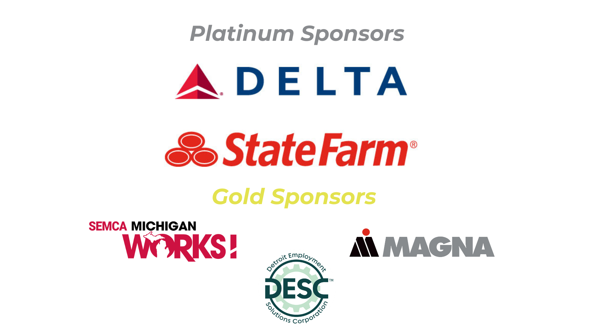 sponsors logos